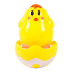 Розвивальні іграшки - Іграшка-неваляшка Lindo Курча (6902171000299) Розвивальні іграшки - Іграшка-неваляшка Lindo Курча (6902171000299)