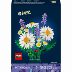 Конструктори LEGO - Конструктор LEGO Botanicals Ромашки (11508) Конструктори LEGO - Конструктор LEGO Botanicals Ромашки (11508)