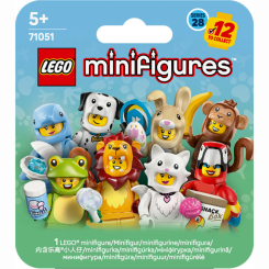 Конструктори LEGO - Конструктор LEGO Minifigures Тварини. Серія 28 (71051) Конструктори LEGO - Конструктор LEGO Minifigures Тварини. Серія 28 (71051)