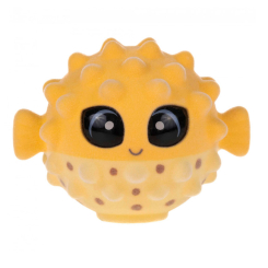 Фігурки тварин - Ігрова фігурка Flockies S2 Риба фуґу Поппі (FLO0401) Фігурки тварин - Ігрова фігурка Flockies S2 Риба фуґу Поппі (FLO0401)