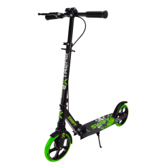 Самокати - Самокат Extreme motion Міський двоколісний зелений (SK2438) Самокати - Самокат Extreme motion Міський двоколісний зелений (SK2438)