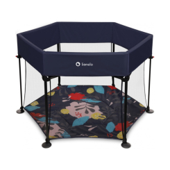 Манежі - Манеж Lionelo Roel blue navy (LO.RL01) Манежі - Манеж Lionelo Roel blue navy (LO.RL01)