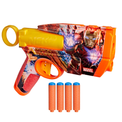 Помпова зброя - Бластер Nerf Герої Марвел Айрон-Мен (G1923) Помпова зброя - Бластер Nerf Герої Марвел Айрон-Мен (G1923)