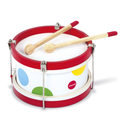 Музичні інструменти - Музичний інструмент Janod Барабан (J07608) Музичні інструменти - Музичний інструмент Janod Барабан (J07608)