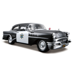 Автомоделі - Автомодель 1955 Buick Century чорний (31295 black) Автомоделі - Автомодель 1955 Buick Century чорний (31295 black)