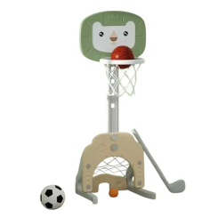 Спортивні активні ігри - Мультифункціональний ігровий комплекс Babyhood Левенятко зелений (BP-109G) Спортивні активні ігри - Мультифункціональний ігровий комплекс Babyhood Левенятко зелений (BP-109G)