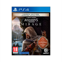 Відеоігри - Гра консольна PS4 Assassin's Creed Mirage BD диск (3307216257653) Відеоігри - Гра консольна PS4 Assassin's Creed Mirage BD диск (3307216257653)