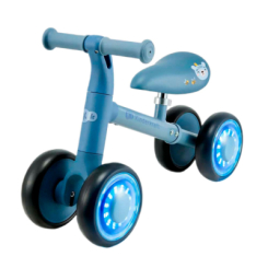 Біговели - Каталка-біговел Kinderkraft Cutie Flash Blue (KRCUFL00BLU0000) Біговели - Каталка-біговел Kinderkraft Cutie Flash Blue (KRCUFL00BLU0000)