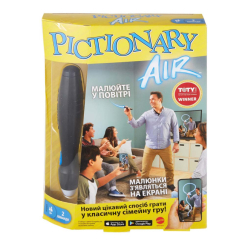 Настільні ігри - Настільна гра Mattel Games Pictionary Air українською (GXR16) Настільні ігри - Настільна гра Mattel Games Pictionary Air українською (GXR16)