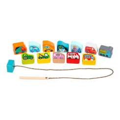 Розвивальні іграшки - Силянка Cubika Машинки (4823056514316) Розвивальні іграшки - Силянка Cubika Машинки (4823056514316)