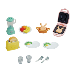 Аксесуари для фігурок - Ігровий набір Sylvanian Families Домашній сніданок (5444) Аксесуари для фігурок - Ігровий набір Sylvanian Families Домашній сніданок (5444)