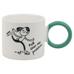 Чашки, склянки - Чашка Kite Roller bunny 370 мл (K25-220-6) Чашки, склянки - Чашка Kite Roller bunny 370 мл (K25-220-6)