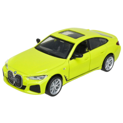 Автомоделі - Автомодель Автопром BMW I4 M50 жовта (68714/2) Автомоделі - Автомодель Автопром BMW I4 M50 жовта (68714/2)