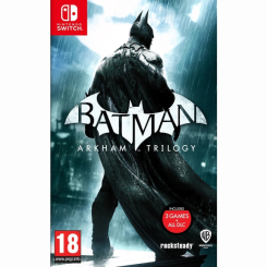 Товари для геймерів - Гра консольна Nintendo Switch Batman Arkham Trilogy картридж (5051895414712) Товари для геймерів - Гра консольна Nintendo Switch Batman Arkham Trilogy картридж (5051895414712)