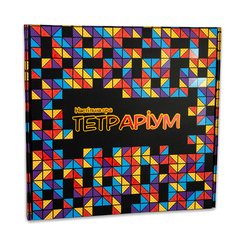 Настільні ігри - Настільна гра Strateg Тетраріум (30332) Настільні ігри - Настільна гра Strateg Тетраріум (30332)