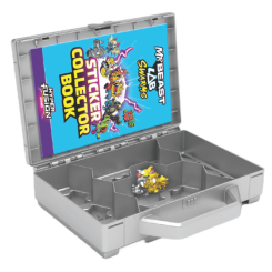 Фігурки персонажів - Стартовий набір колекціонера MrBeast Lab Swarms (124282) Фігурки персонажів - Стартовий набір колекціонера MrBeast Lab Swarms (124282)