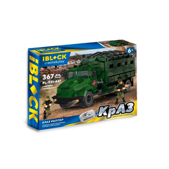 Конструктори з унікальними деталями - Конструктор IBLOCK Армія КрАЗ Раптор (PL-921-447) Конструктори з унікальними деталями - Конструктор IBLOCK Армія КрАЗ Раптор (PL-921-447)