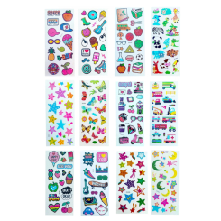 Набори для творчості - Наліпки Malevaro 7 /12/ в асортименті (762893ML) Набори для творчості - Наліпки Malevaro 7 /12/ в асортименті (762893ML)