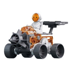 Конструктори з унікальними деталями - Електронний конструктор Країна Іграшок Космо-Машинка (TK0202) Конструктори з унікальними деталями - Електронний конструктор Країна Іграшок Космо-Машинка (TK0202)
