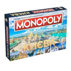 Настільні ігри - Настільна гра Rozum Монополія Знамениті місця Києва (R015UA) Настільні ігри - Настільна гра Rozum Монополія Знамениті місця Києва (R015UA)