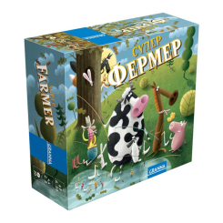 Настільні ігри - Настільна гра Granna Суперфермер міні-версія (81862) Настільні ігри - Настільна гра Granna Суперфермер міні-версія (81862)