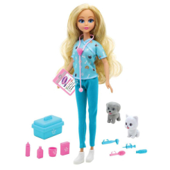 Ляльки - Ігровий набір Funville Dreameez Ветеринар (FV81053) Ляльки - Ігровий набір Funville Dreameez Ветеринар (FV81053)