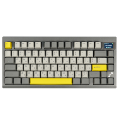 Клавіатура і миші - Клавіатура Epomaker TH80 Pro V2 75% Sea Salt Silent Switch Hot-Swap LCD Screen RGB Black UA (TH80-PROV2-B-SS) Клавіатура і миші - Клавіатура Epomaker TH80 Pro V2 75% Sea Salt Silent Switch Hot-Swap LCD Screen RGB Black UA (TH80-PROV2-B-SS)