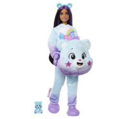 Ляльки - Лялька Barbie Cutie Reveal Care bears Нова хвиля Ведмедик Мрійник (JFV61) Ляльки - Лялька Barbie Cutie Reveal Care bears Нова хвиля Ведмедик Мрійник (JFV61)