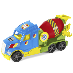 Транспорт і спецтехніка - Ігровий набір Wader Magic Truck Basic Бетонозмішувач (36341) Транспорт і спецтехніка - Ігровий набір Wader Magic Truck Basic Бетонозмішувач (36341)