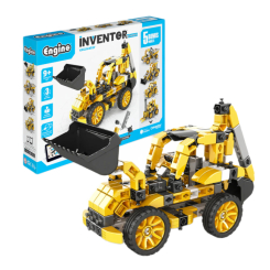 Конструктори з унікальними деталями - Конструктор Engino Inventor Mechanics Екскаватор 5 в 1 (IN40) Конструктори з унікальними деталями - Конструктор Engino Inventor Mechanics Екскаватор 5 в 1 (IN40)