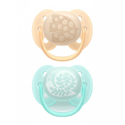 Пустушки та ніблери - Пустушка Avent Ultra Soft ортодонтична 2 шт (SCF091/41) Пустушки та ніблери - Пустушка Avent Ultra Soft ортодонтична 2 шт (SCF091/41)