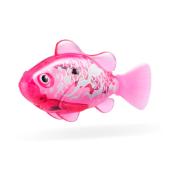 Фігурки тварин - Інтерактивна іграшка Robo Alive Роборибка рожева (7191-6) Фігурки тварин - Інтерактивна іграшка Robo Alive Роборибка рожева (7191-6)