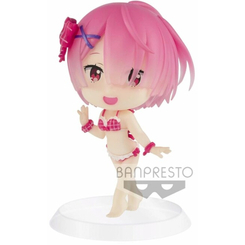 Фігурки персонажів - Колекційна фігурка Banpresto Re Zero Chibikyun Character Ram (BP16596P) Фігурки персонажів - Колекційна фігурка Banpresto Re Zero Chibikyun Character Ram (BP16596P)