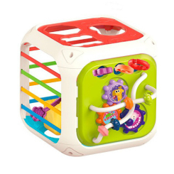 Розвивальні іграшки - Сортер Bibi-inn Куб з ксилофоном (688-74) Розвивальні іграшки - Сортер Bibi-inn Куб з ксилофоном (688-74)