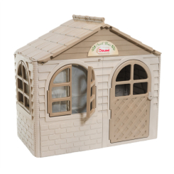 Ігрові комплекси, гойдалки, гірки - Ігровий будиночок Doloni з шторками (02550/s01eco) Ігрові комплекси, гойдалки, гірки - Ігровий будиночок Doloni з шторками (02550/s01eco)