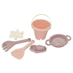 Набори для пісочниці - Набір для пісочниці Tigres Вежа пудровий (39834) Набори для пісочниці - Набір для пісочниці Tigres Вежа пудровий (39834)