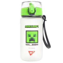 Пляшки для води - Пляшка для води Yes Minecraft boom Soft touch 500 мл (708320) Пляшки для води - Пляшка для води Yes Minecraft boom Soft touch 500 мл (708320)