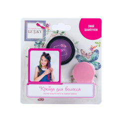 Косметика - Дитяча пудрова крейда для волосся Lukky фіолетова зі спонжем (T11913) Косметика - Дитяча пудрова крейда для волосся Lukky фіолетова зі спонжем (T11913)