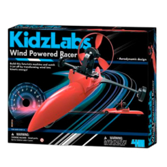 Конструктори з унікальними деталями - Конструктор 4M Гоночна машину на енергії вітру (00-03437) Конструктори з унікальними деталями - Конструктор 4M Гоночна машину на енергії вітру (00-03437)