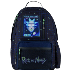 Рюкзаки та сумки - Рюкзак Kite Education teens Rick and Morty (RM24-949L) Рюкзаки та сумки - Рюкзак Kite Education teens Rick and Morty (RM24-949L)
