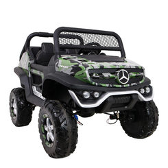 Електромобілі - Електромобіль Kidsauto Баггі Mercedes-Benz Unimog 4x4 камуфльований (Unimog/Unimog-3) Електромобілі - Електромобіль Kidsauto Баггі Mercedes-Benz Unimog 4x4 камуфльований (Unimog/Unimog-3)