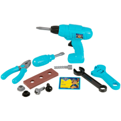 Набори професій - Ігровий набір Paw Patrol Набір інструментів 13 штук (122247) Набори професій - Ігровий набір Paw Patrol Набір інструментів 13 штук (122247)