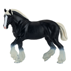 Фігурки тварин - Фігурка Mojo Клайдсдейлський чорний кінь (381083) Фігурки тварин - Фігурка Mojo Клайдсдейлський чорний кінь (381083)