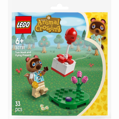 Конструктори LEGO - Конструктор LEGO Animal Crossing Tom Nook and Flying Present (30731) Конструктори LEGO - Конструктор LEGO Animal Crossing Tom Nook and Flying Present (30731)