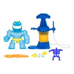 Антистрес іграшки - Ігровий набір стретч-антистрес Goo Jit Zu Hero Creator Тайро Ікс-Рай Глоу (124575) Антистрес іграшки - Ігровий набір стретч-антистрес Goo Jit Zu Hero Creator Тайро Ікс-Рай Глоу (124575)