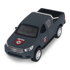 Транспорт і спецтехніка - Позашляховик TechnoDrive Шеврони Героїв Toyota Hilux ОШБр НПУ Лють (KM6118F) Транспорт і спецтехніка - Позашляховик TechnoDrive Шеврони Героїв Toyota Hilux ОШБр НПУ Лють (KM6118F)