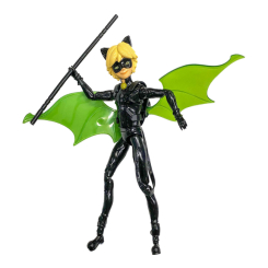 Ляльки - Лялька Miraculous Леді Баг і Супер Кіт S2 Супер-кіт 13 см (50403) Ляльки - Лялька Miraculous Леді Баг і Супер Кіт S2 Супер-кіт 13 см (50403)
