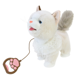 М'які тварини - Інтерактивна іграшка Кращий друг Кішка біла (BF2509/1) М'які тварини - Інтерактивна іграшка Кращий друг Кішка біла (BF2509/1)