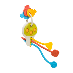 Розвивальні іграшки - Розвивальна іграшка Сонячний зайчик Навчальний брелок (PL-724-79) Розвивальні іграшки - Розвивальна іграшка Сонячний зайчик Навчальний брелок (PL-724-79)