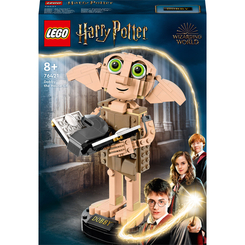 Конструктори LEGO - Конструктор LEGO Harry Potter Добі домашній ельф (76421) Конструктори LEGO - Конструктор LEGO Harry Potter Добі домашній ельф (76421)